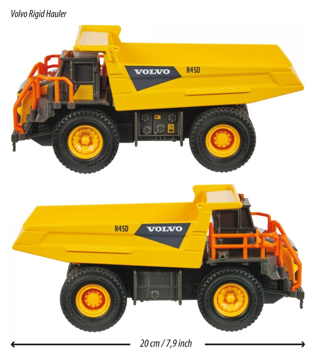 Volvo Rigid Hauler 