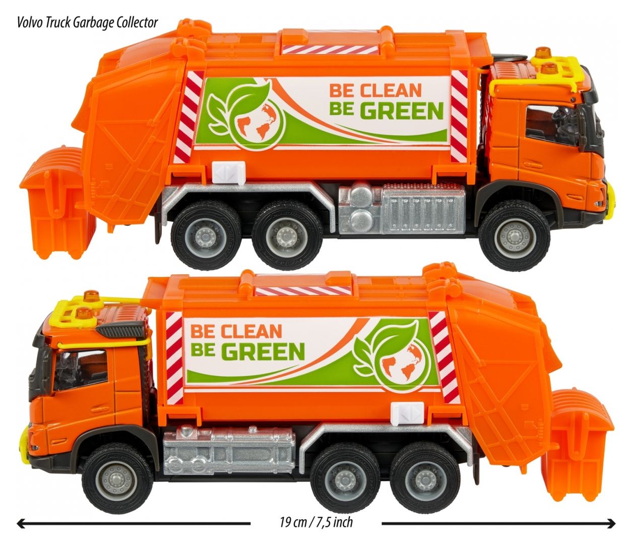Volvo Truck Garbge Collector 