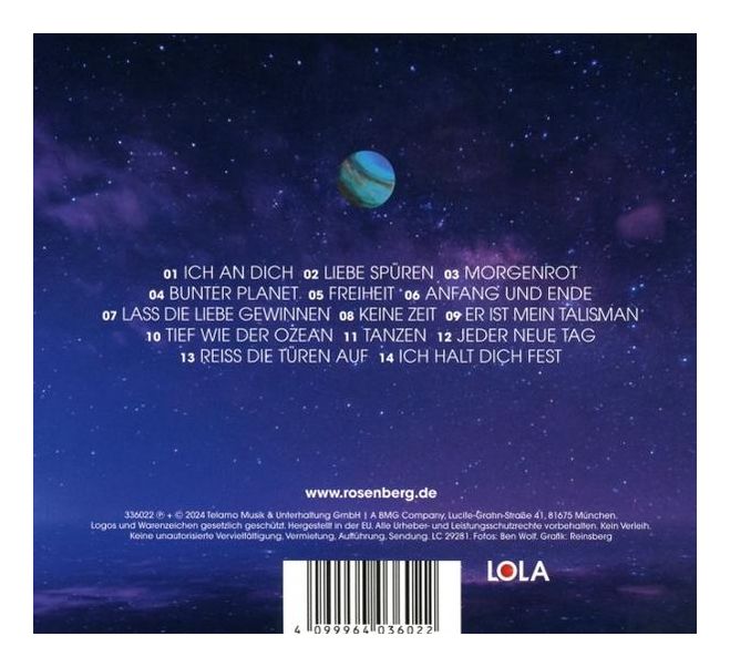 Marianne Rosenberg - Bunter Planet 