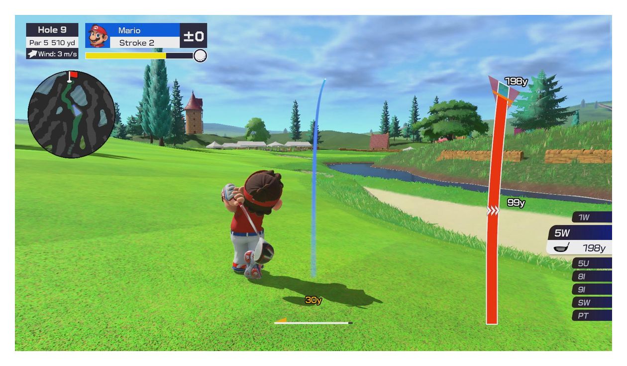 Mario Golf: Super Rush (Nintendo Switch) 