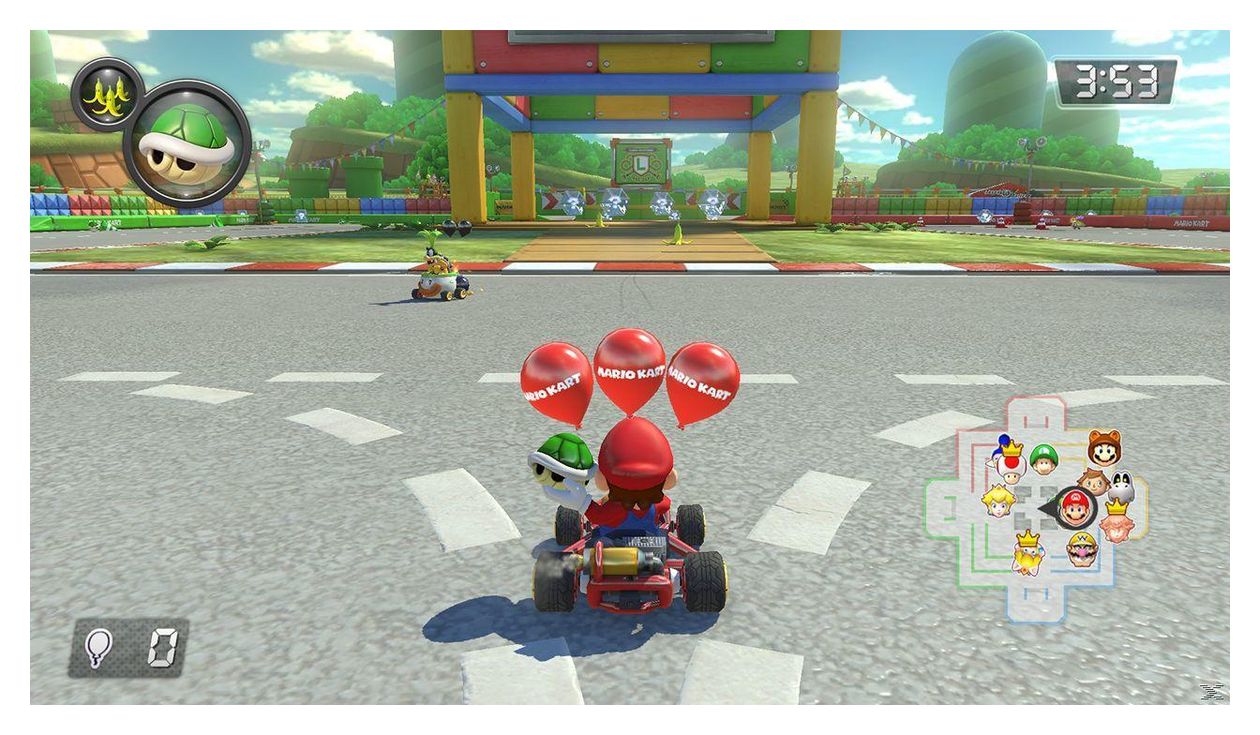 Mario Kart 8 Deluxe (Nintendo Switch) 