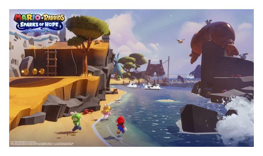 Mario + Rabbids Compilation - Kingdom Battle + Sparks of Hope (Nintendo Switch) 
