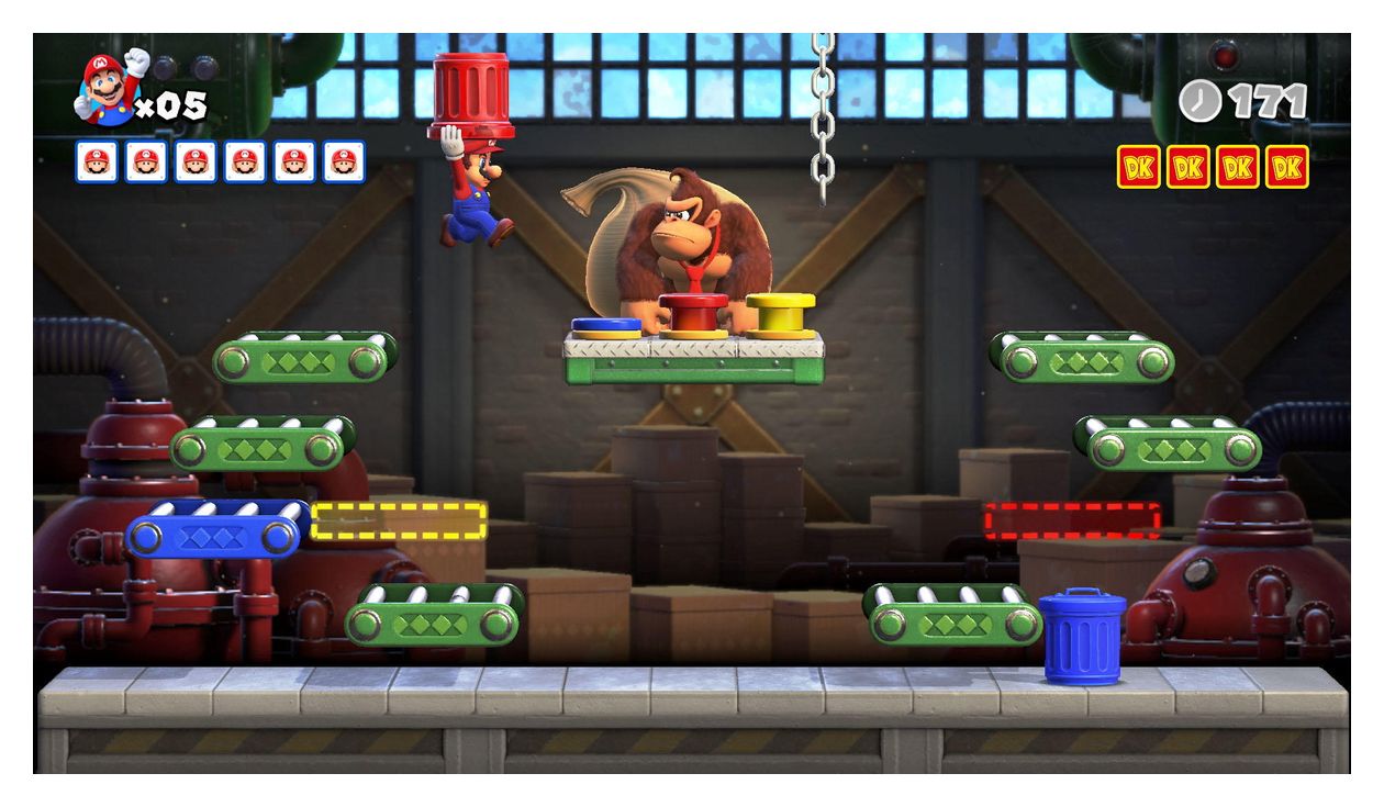 Mario vs. Donkey Kong (Nintendo Switch) 