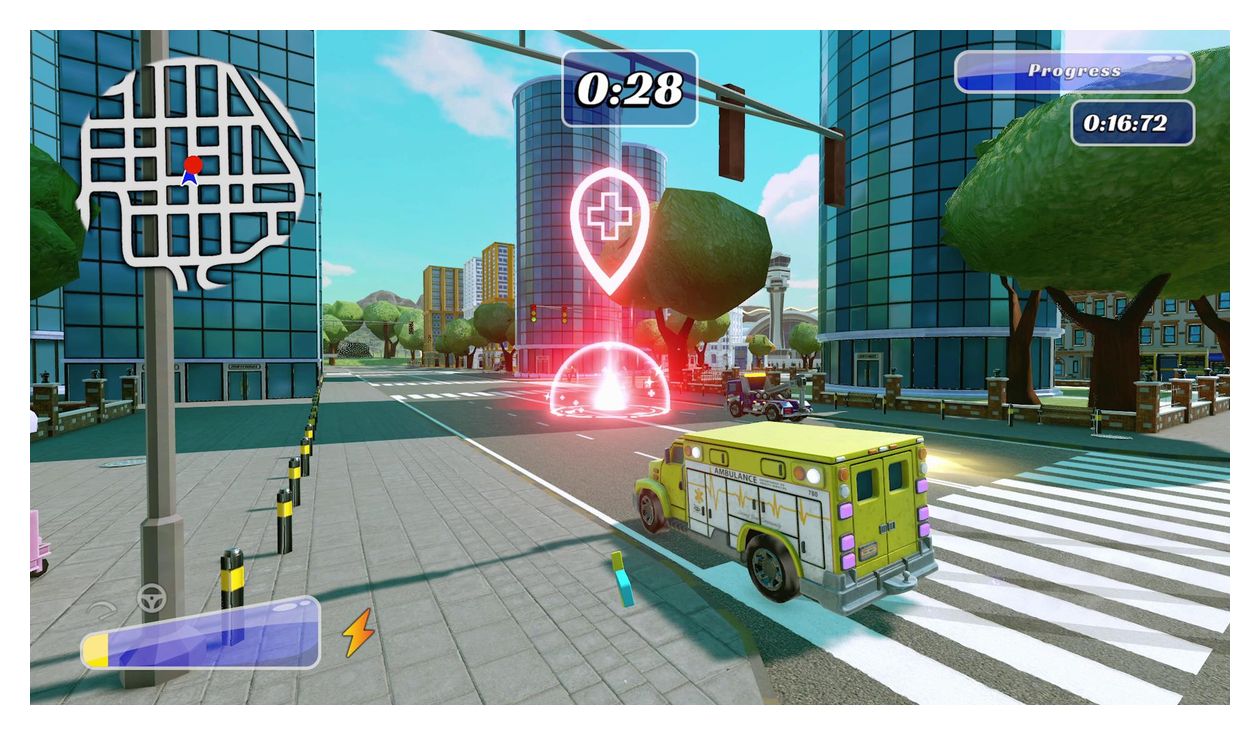 Matchbox Driving Adventures (PlayStation 5) 