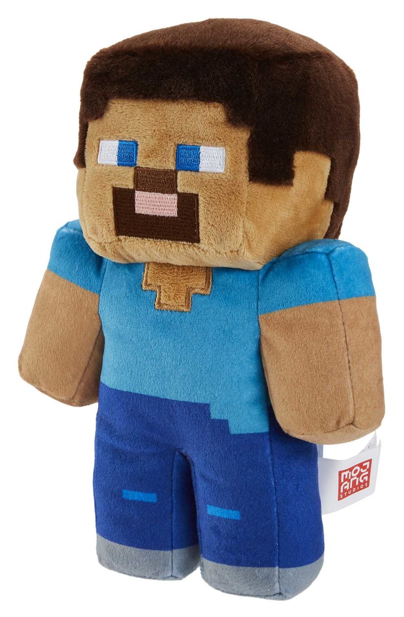 MINECRAFT 8-INCH BASIC PLUSH Steve 