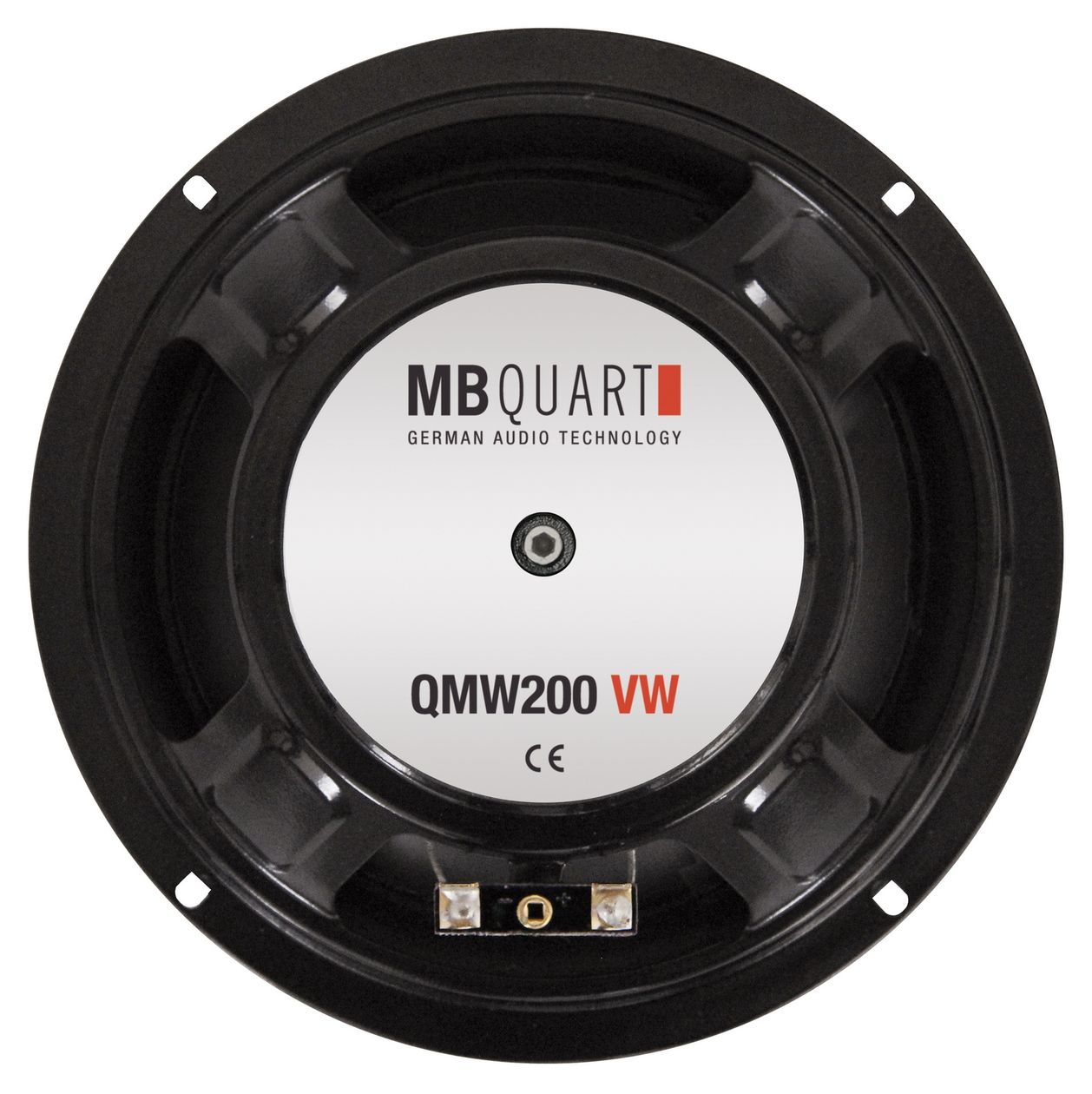 QM200 VW 2-Wege Einbaulautsprecher 150 W 