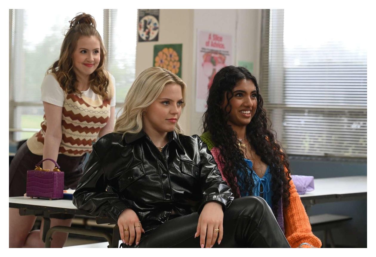 Mean Girls - der Girls Club (Blu-Ray) 