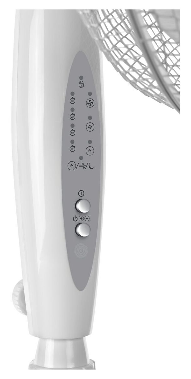 Life E10SF MD18795 Ventilator Stand  (Weiß) 