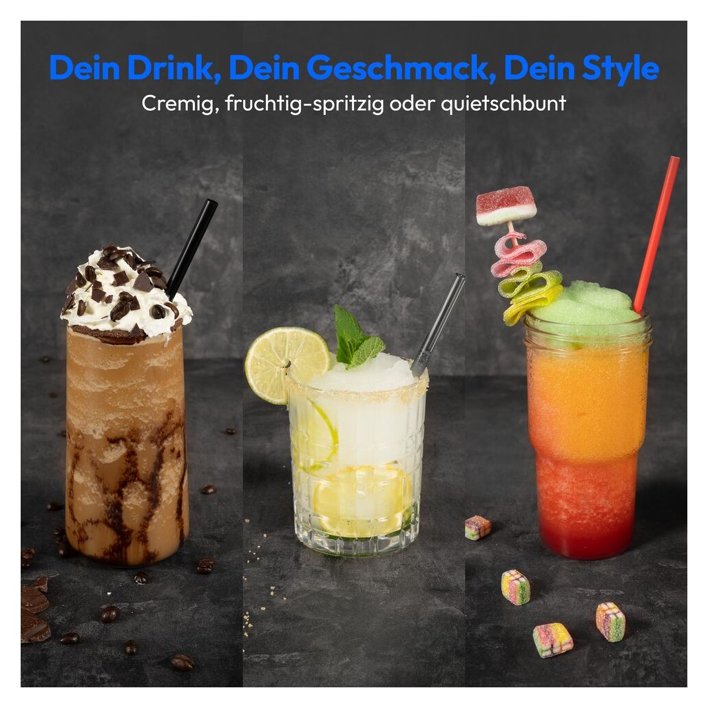Life MD12090 Slush 2,6 l Eismaschine 