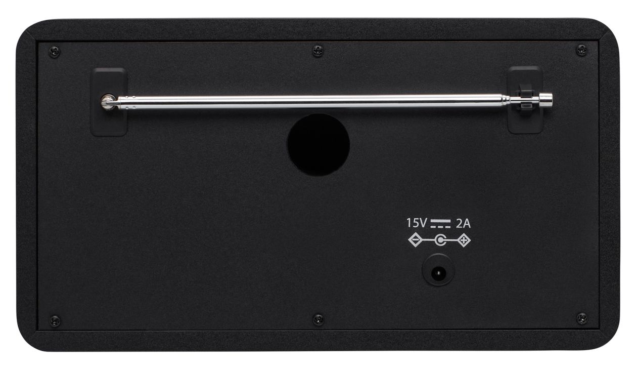 Life P85027 Bluetooth AM, DAB+, FM Radio Persönlich  (Schwarz) 