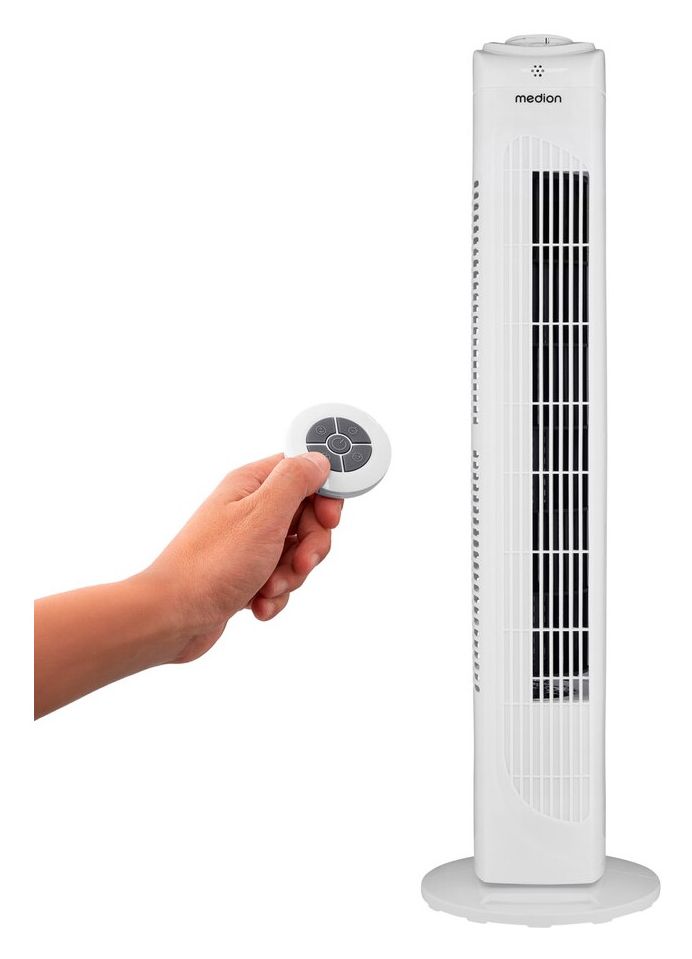 Life E11TF Turmventilator Stand 61 dB  (Weiß) 