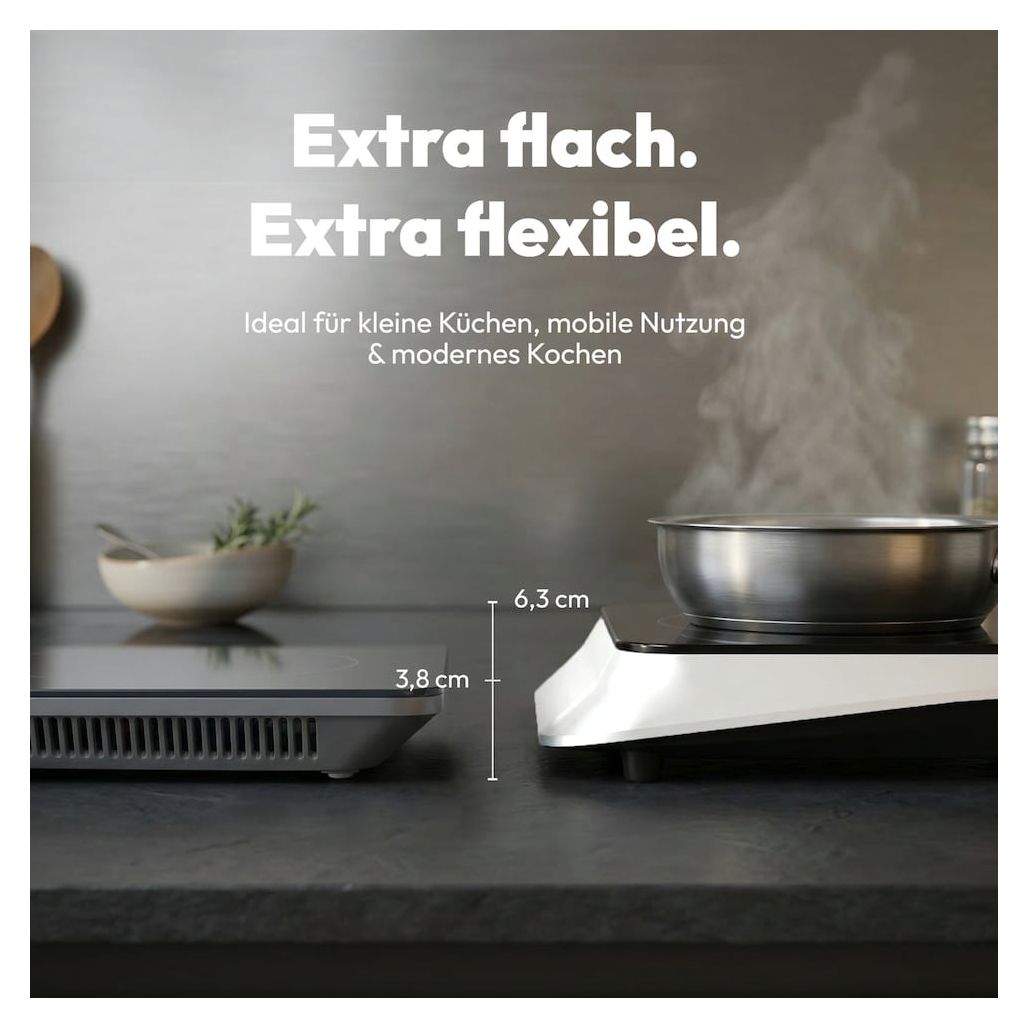 MD100090 autarkes 28 cm Induktions Kochfeld/Herdplatte 1 Zone(n) 