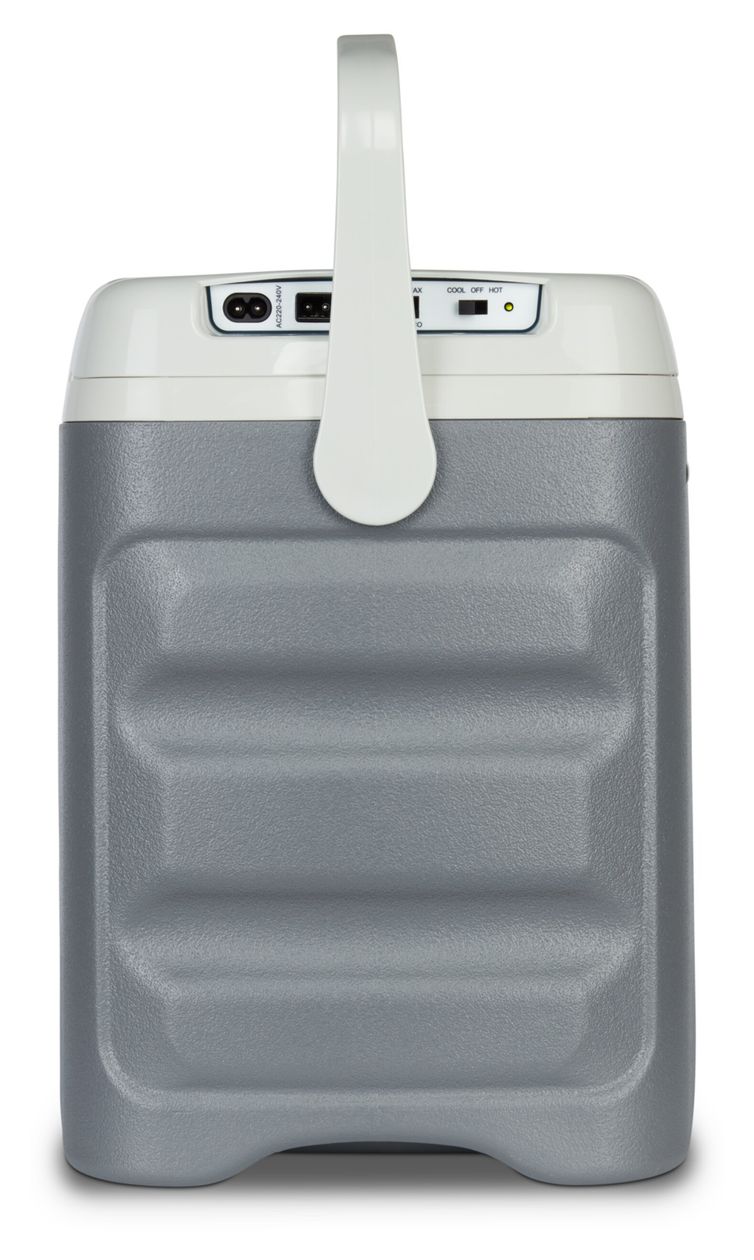 MD10735 25 l Kühlbox  (Silber) 