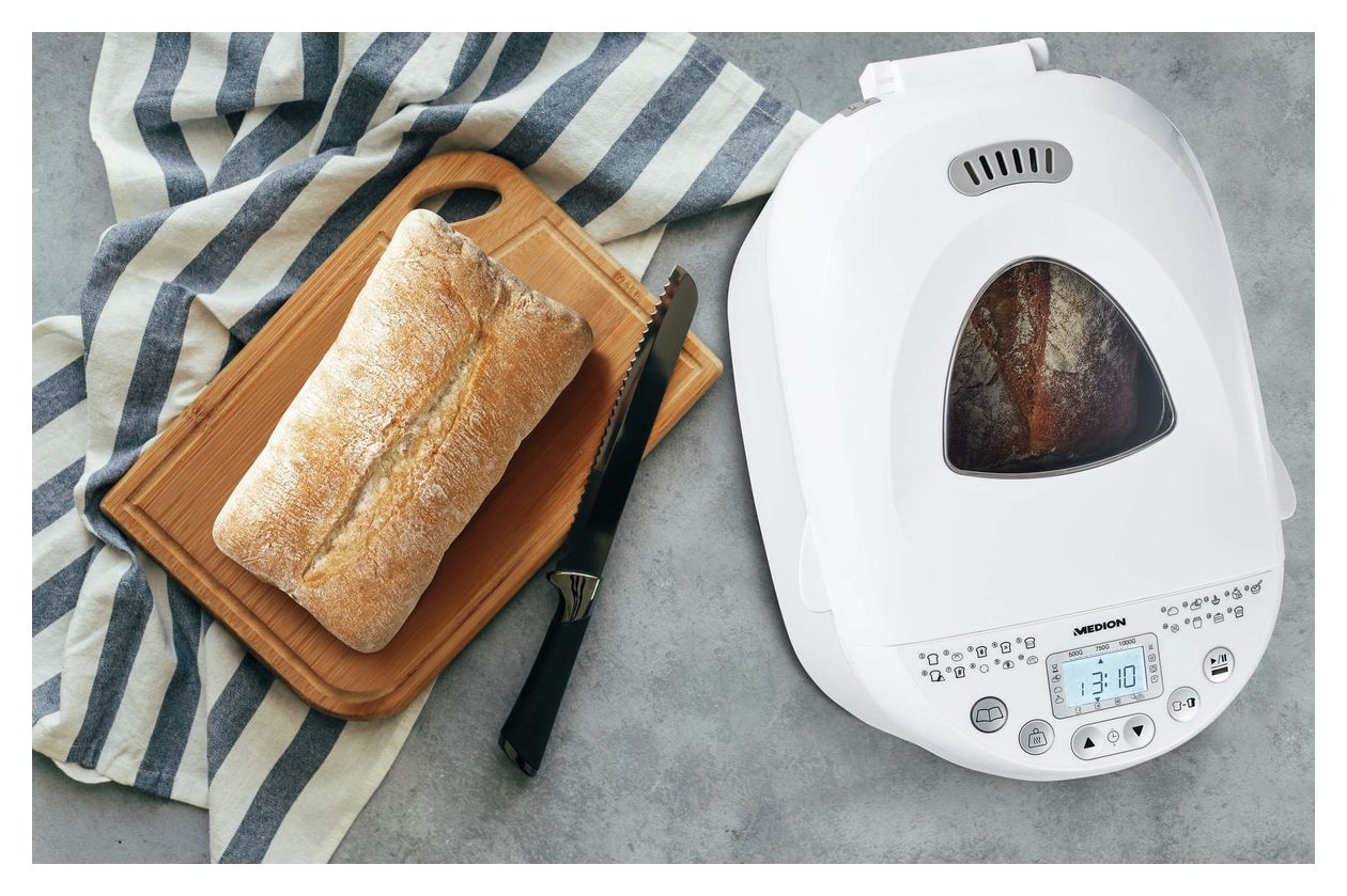 MD11011 Brotbackautomat für 1 kg 550 W 