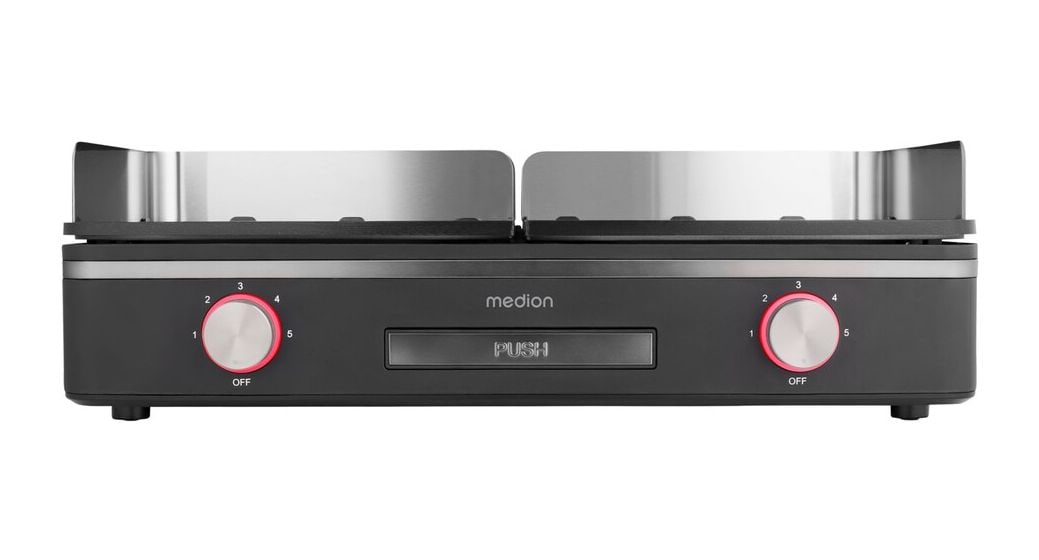 MD12027 2400 W  (Schwarz, Edelstahl) 