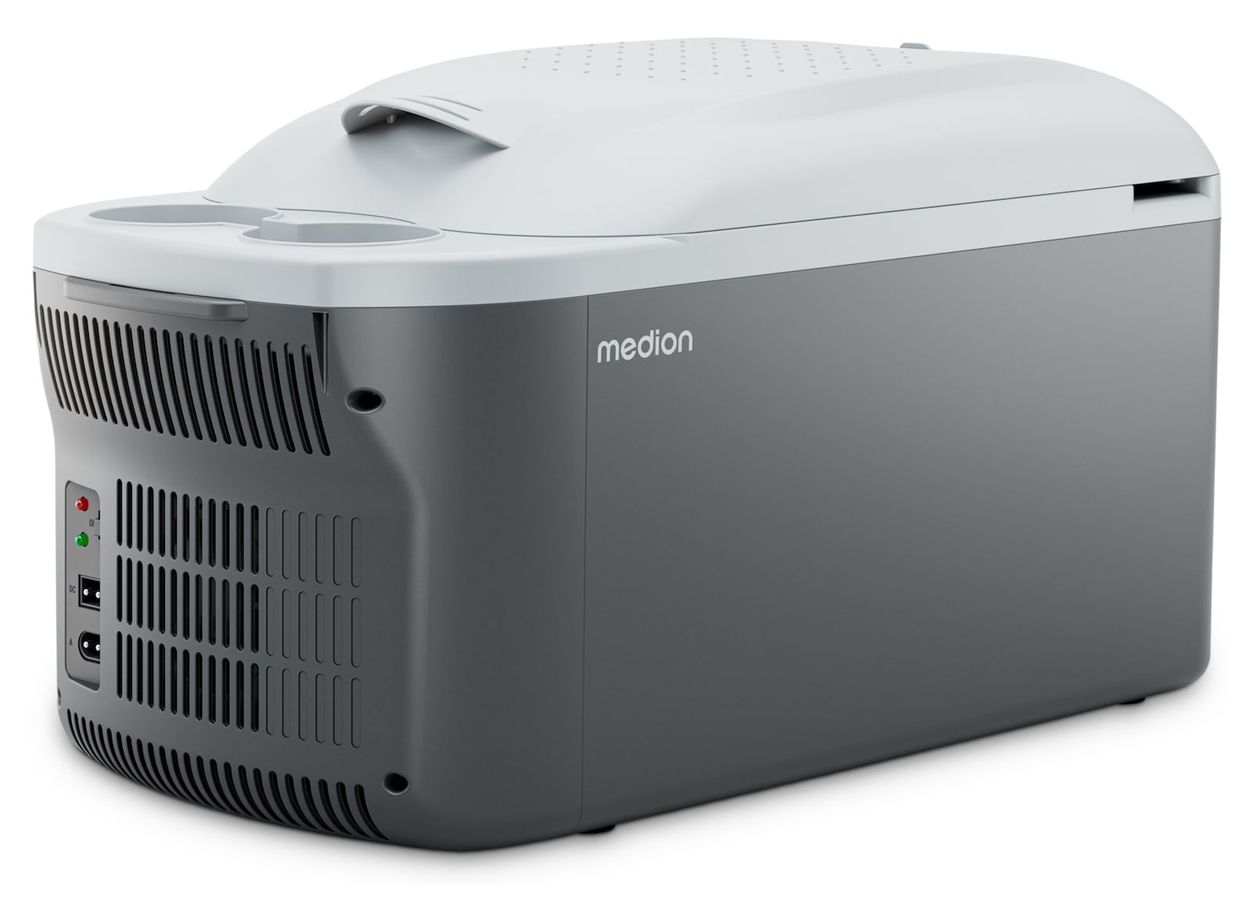 MD13100 16 l Kühlbox 57 W  (Grau, Weiß) 