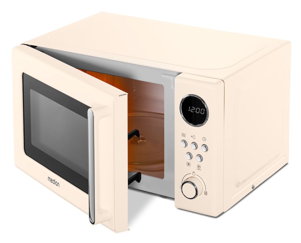 MD15000 Freistehende Mikrowelle 800 W Größe: klein 5 Stufen  (Pink) 