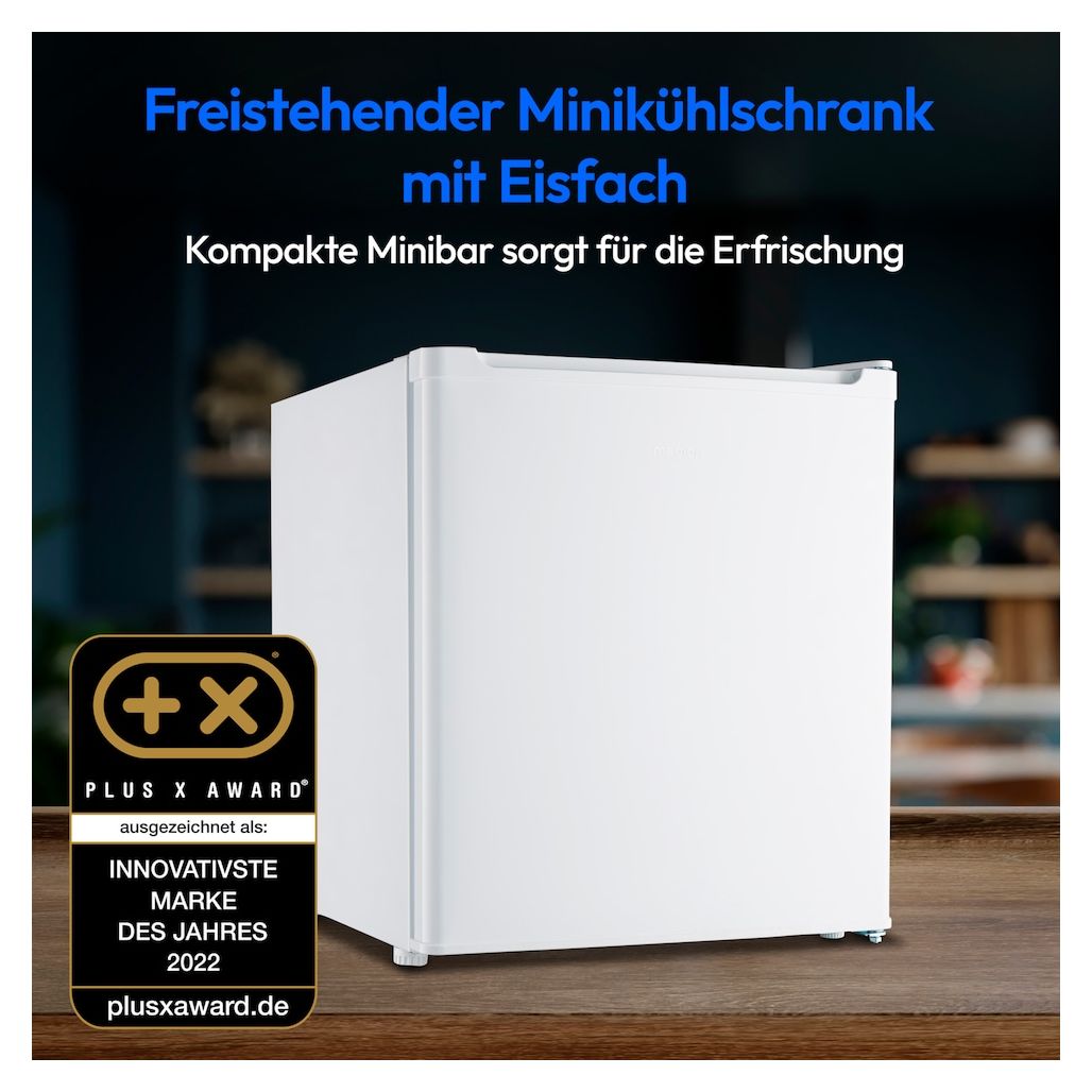 MD37724 41 l Tischkühlschrank EEK: D 63 kWh Jahr  (Weiß) 
