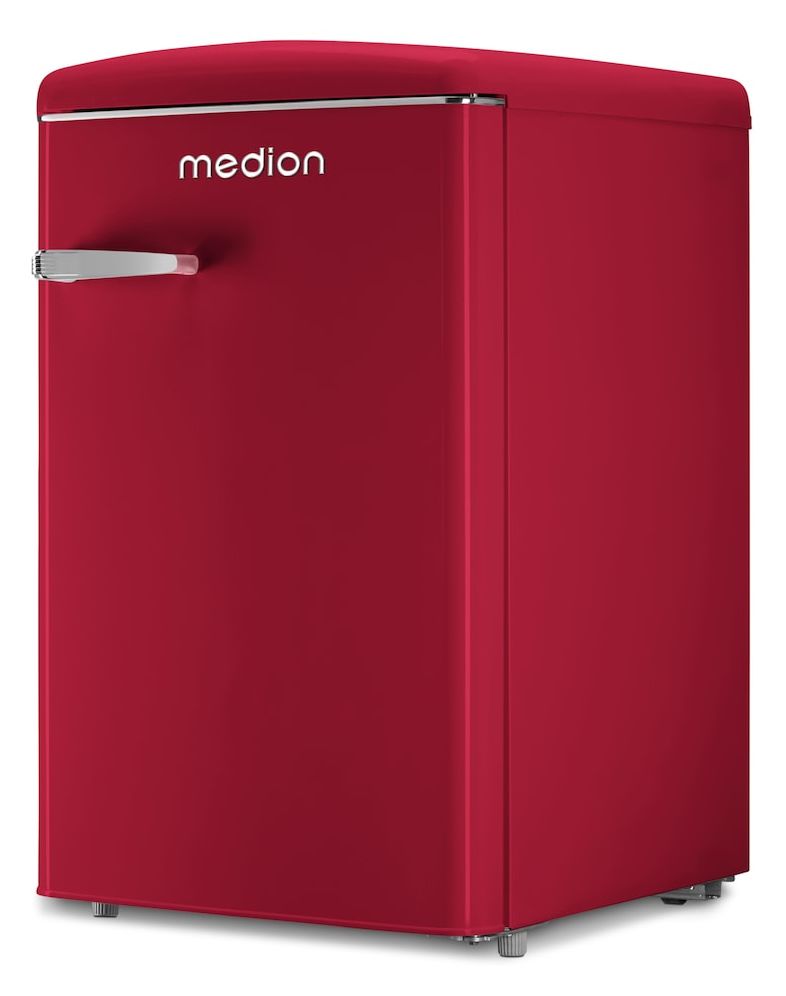 MD37790 108 l / 95 l Kühlschrank freistehend EEK: D 110 kWh Jahr  (Rot) 
