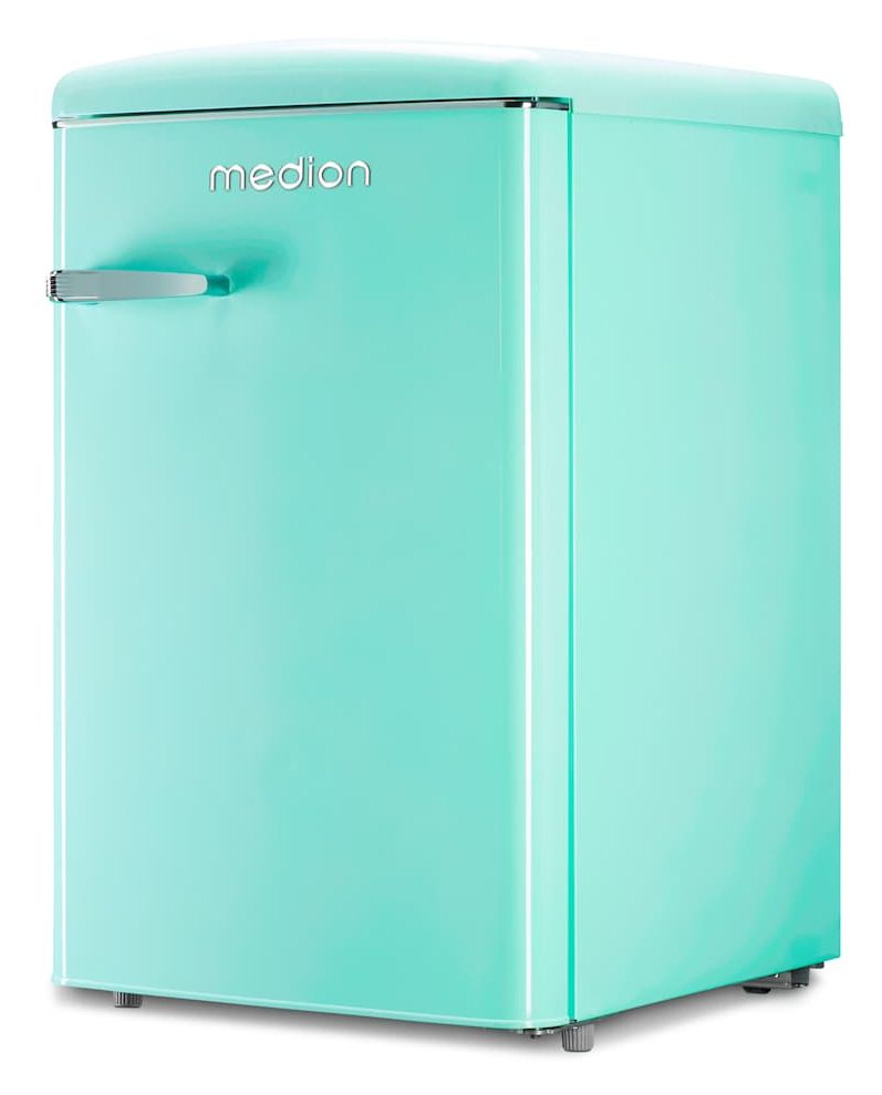 MD37790 108 l / 95 l Kühlschrank freistehend EEK: D 110 kWh Jahr  (Türkis) 