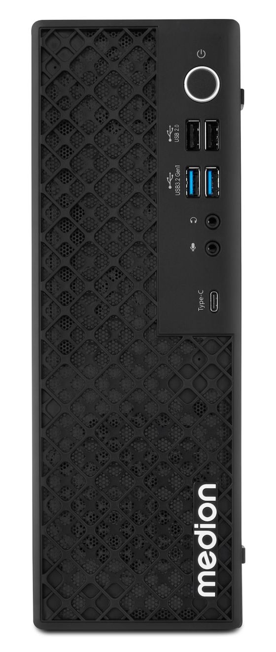 Picoworx T80III MD340025 Mini-PC 4,8 GHz Intel Core Ultra 7 1 TB SSD Windows 11 Pro 