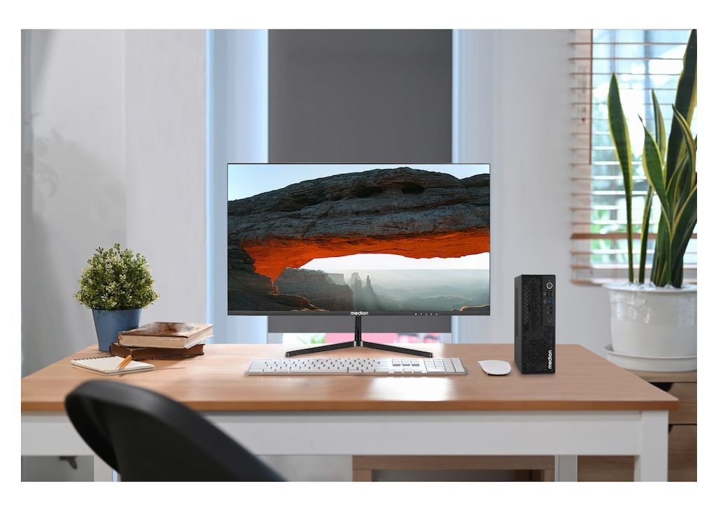 Picoworx T80III MD340024 Mini-PC 2,2 GHz Intel Core Ultra 7 1 TB SSD Windows 11 Home 