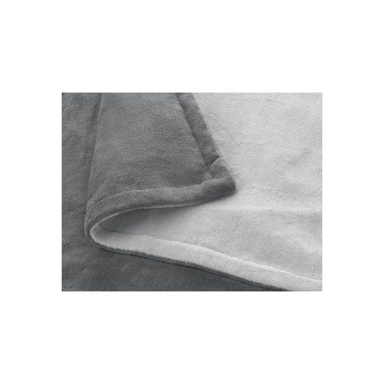HB675 Kuschelheizdecke Heizdecke 120 W  (Grau) 