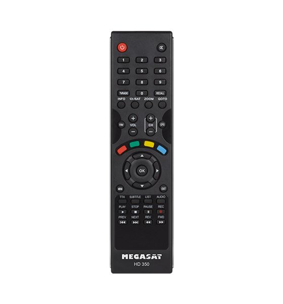 HD350 Full HD Single Sat-Receiver 