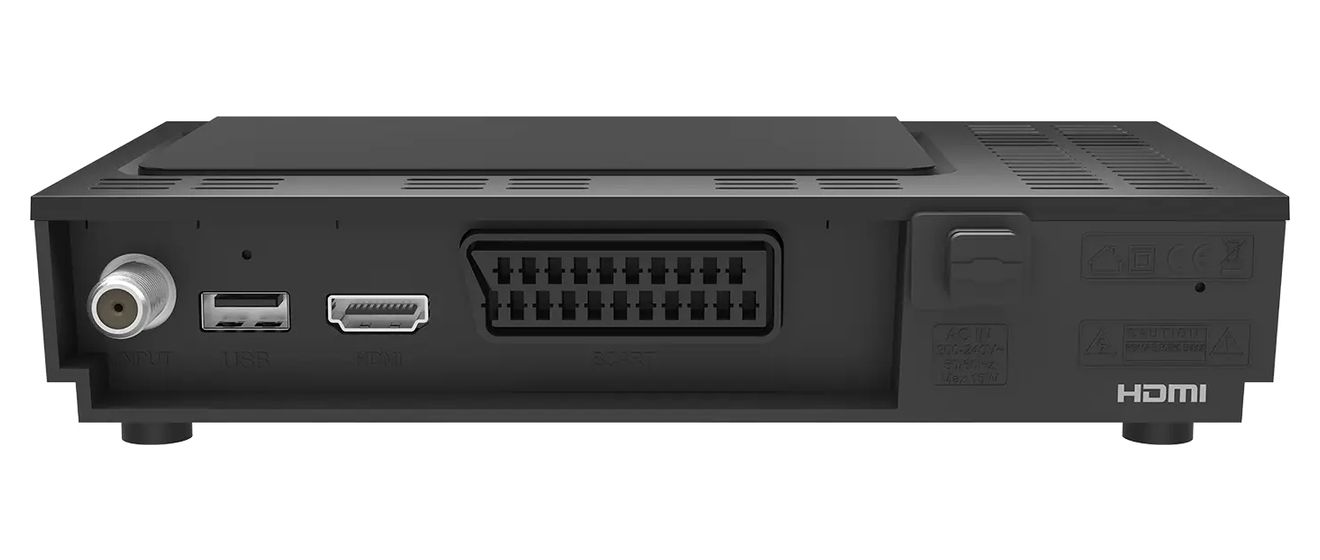 HD601V5 Full HD Single Sat-Receiver 