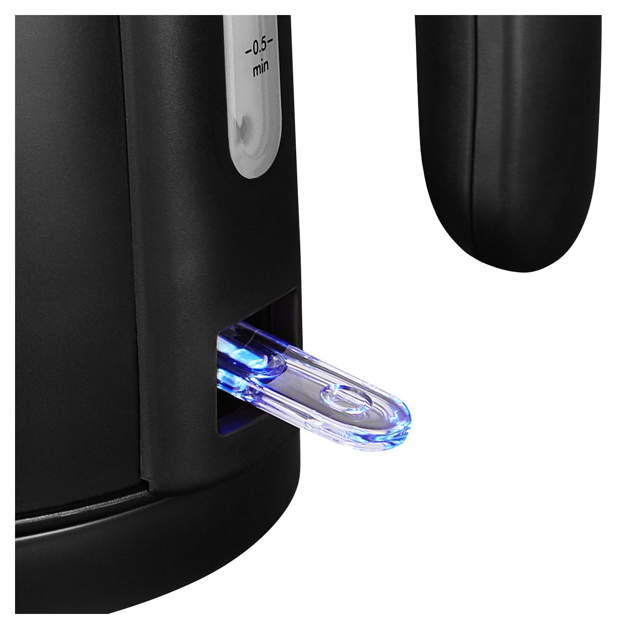 1018-04 Prime Aqua Mini 1,0 l Wasserkocher 2200 W  (Anthrazit) 