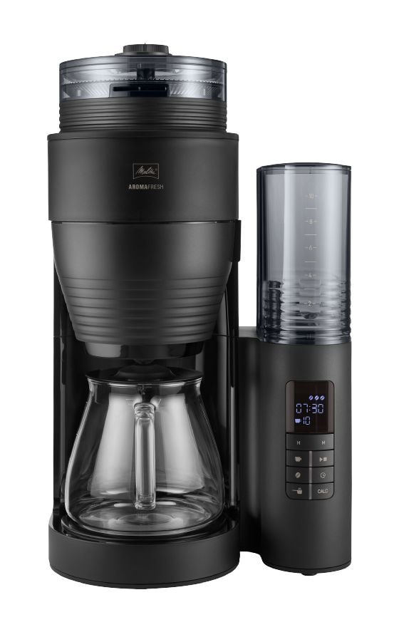 1030-05 Aromafresh 10 Tassen Filterkaffeemaschine 1,2 l  (Schwarz) 