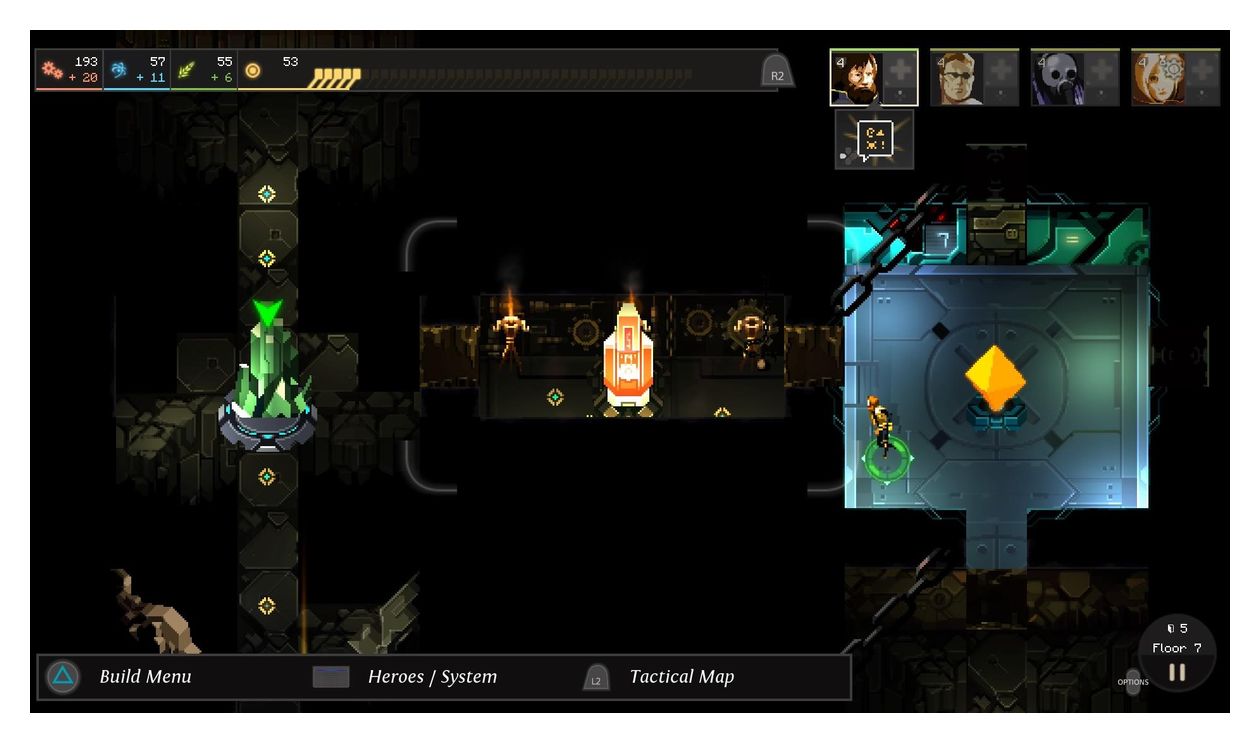 Dungeon of the Endless (PlayStation 4) 