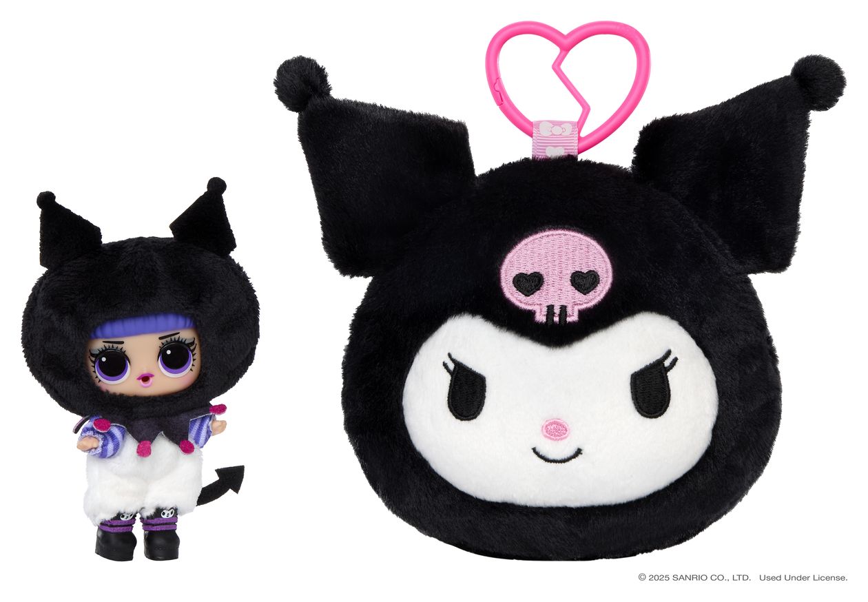 Loves Hello Kitty Reversible Plush Surprise 