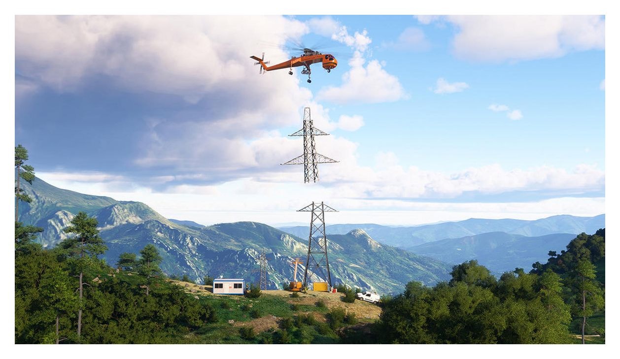 Microsoft Flight Simulator 2024 (PlayStation 5) 