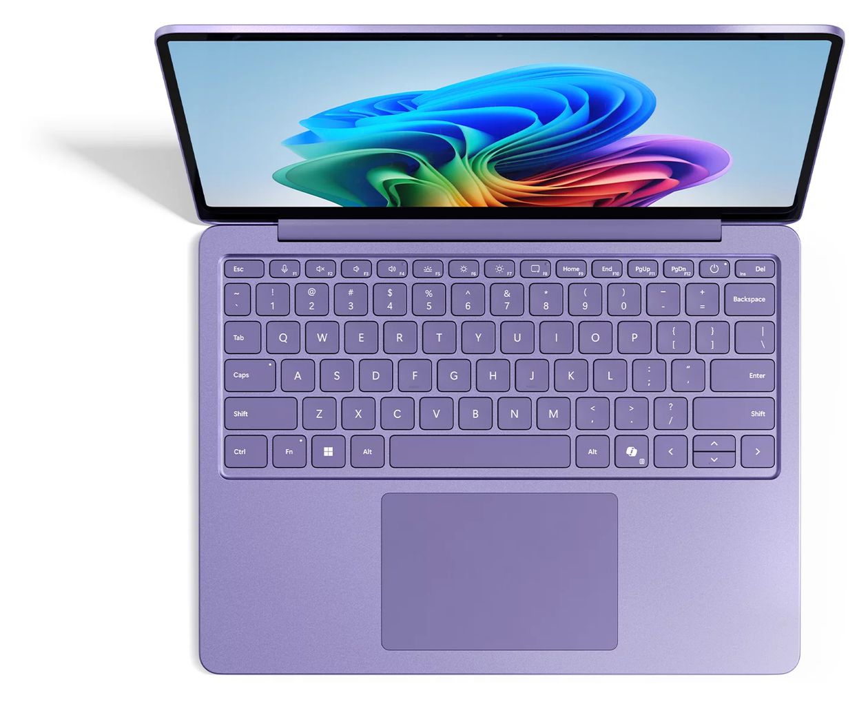 Surface Laptop Notebook 33 cm (13 Zoll) 1920 x 1280 Pixel 512 GB SSD Windows 11 Home Qualcomm Snapdragon  (Violett) 