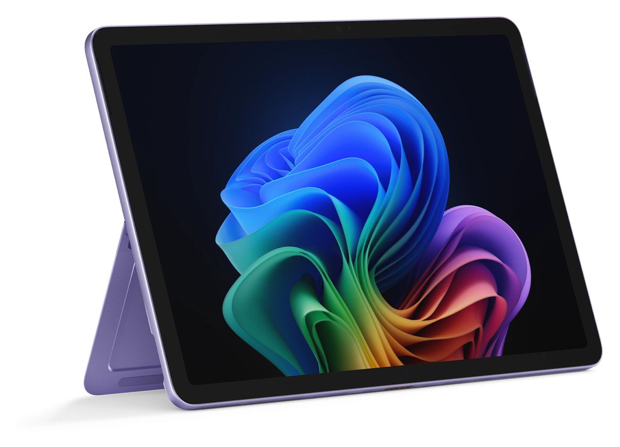 Surface Pro Notebook 30,5 cm (12 Zoll) 2196 x 1464 Pixel UFS Windows 11 Home Qualcomm Snapdragon max. 3,4 GHz  (Violett) 