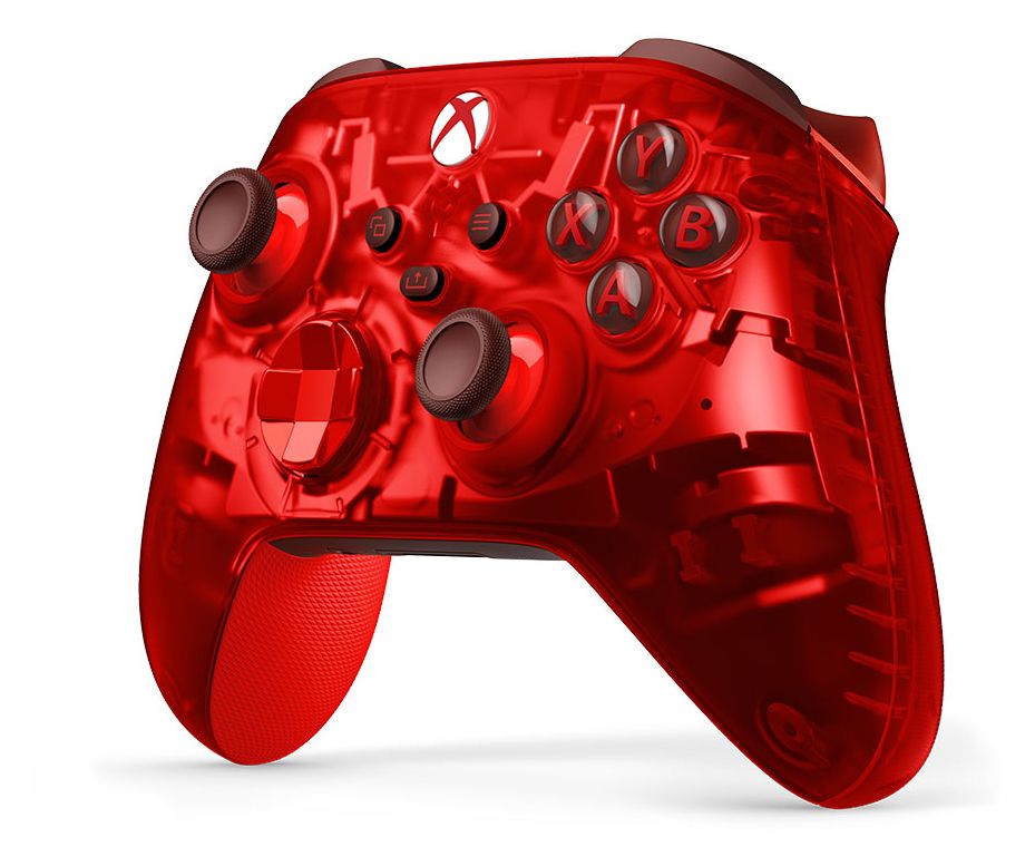 Xbox Wireless Controller – Pulse Cipher Special Edition Analog / Digital Gamepad für Xbox Series S, Android, Xbox Series X, iOS, PC  (Rot) 