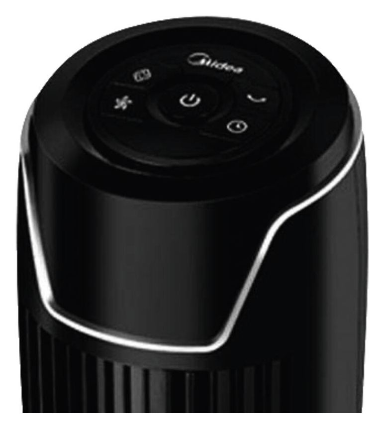 FZ10-17JR 26 m³/h Turmventilator Stand 62 dB  (Schwarz) 