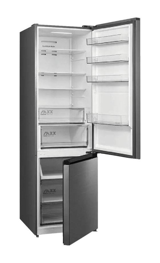 MDRB600MIC46 312 l / 130 l Kühl-Gefrierkombi freistehend NoFrost 179 kWh Jahr  (Edelstahl) 