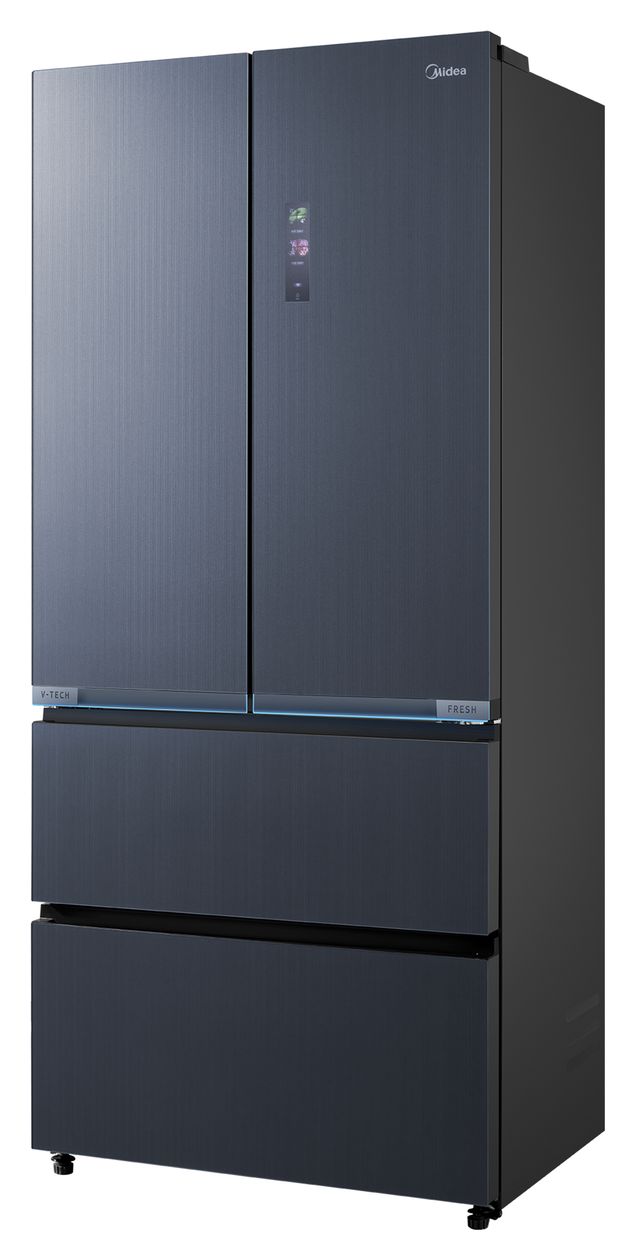 MDRF705BIE70 Side-by-Side Kühl-/ Gefrierkombination French Door 345 l / 170 l 307 kWh 1910 mm x 600 mm  (Grau) 