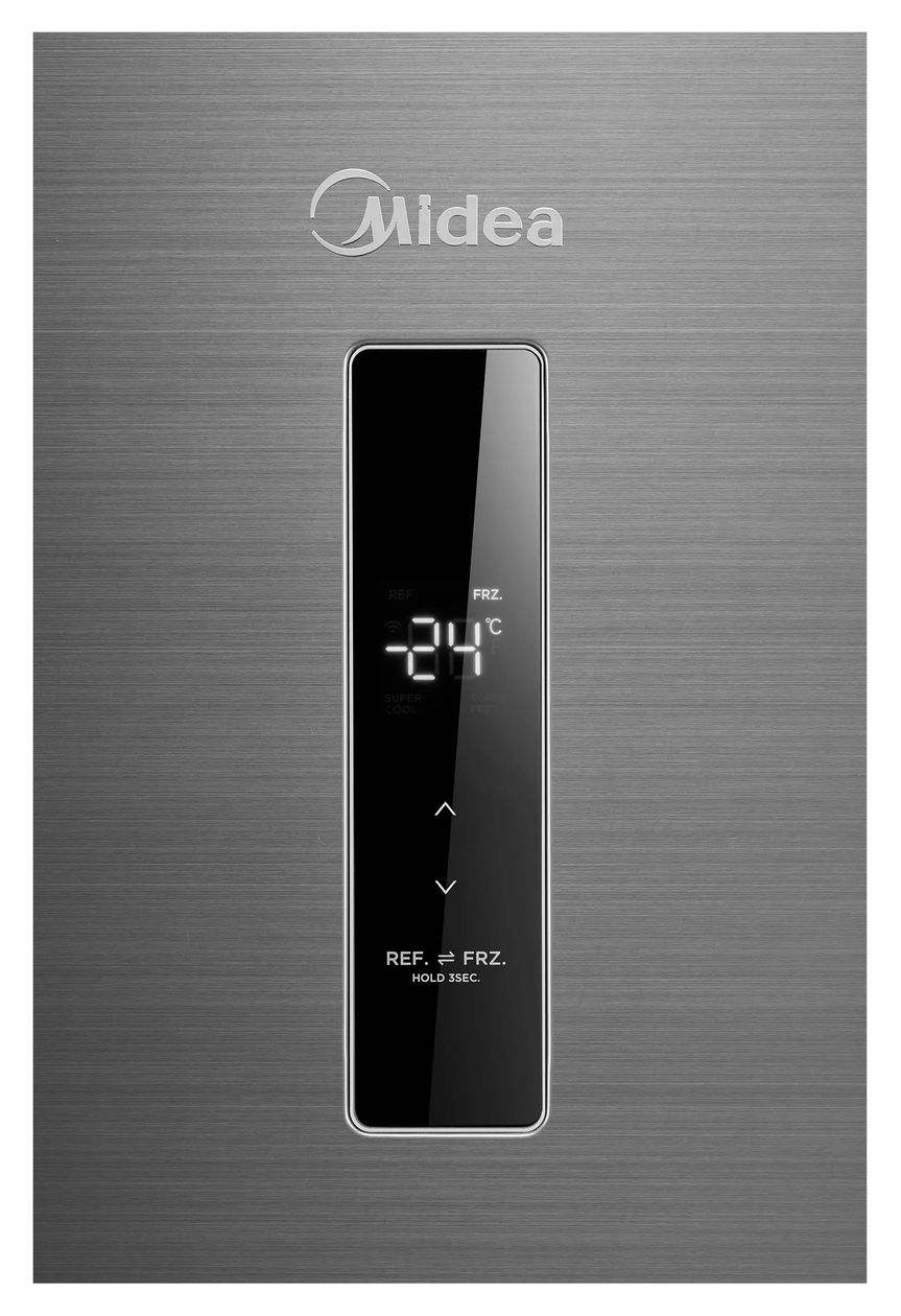 MDRU385MTC46 272 l Gefrierschrank 157 kWh Jahr NoFrost  (Edelstahl) 