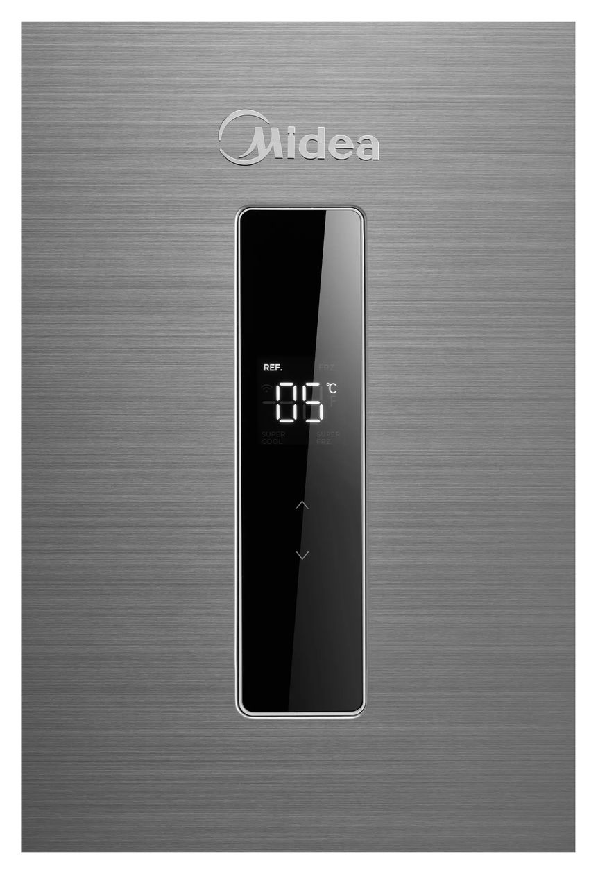 MDRU502MTC46 362 l Kühlschrank freistehend EEK: C 75 kWh Jahr NoFrost  (Edelstahl) 