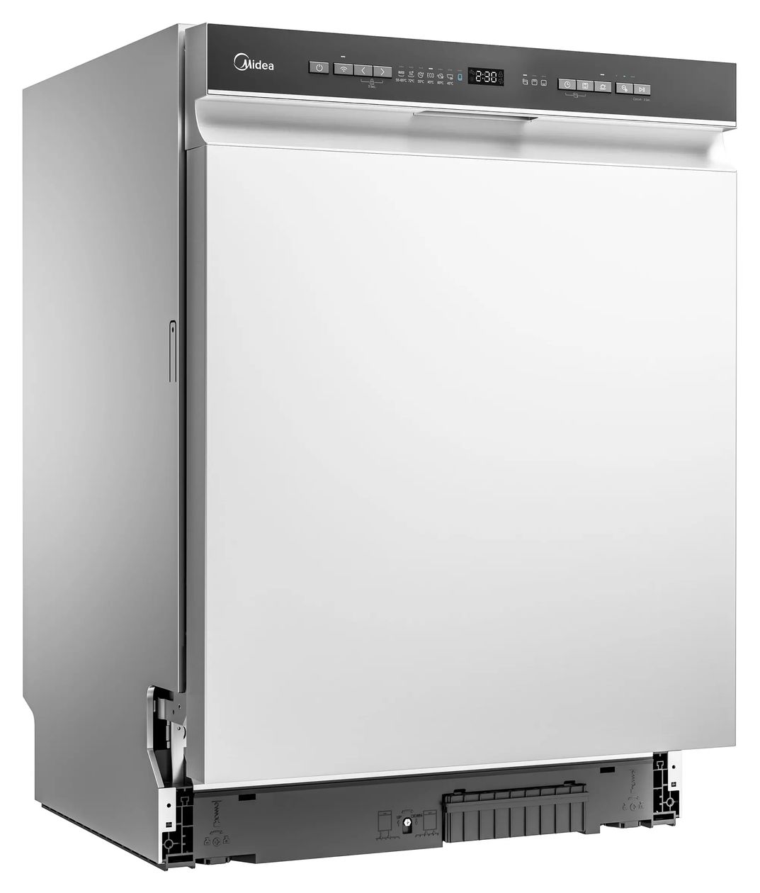 MDWEU1433DSS-RB 60 cm Geschirrspüler freistehend Sehr leise 14 Maßgedecke aquaStop Funktion 