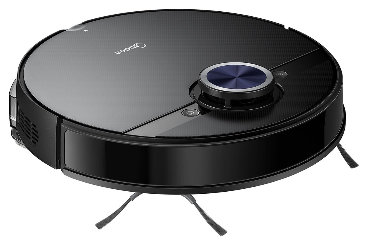 S8+ Saugroboter 180 min Akku 4000 Pascal Leistung  (Schwarz) 