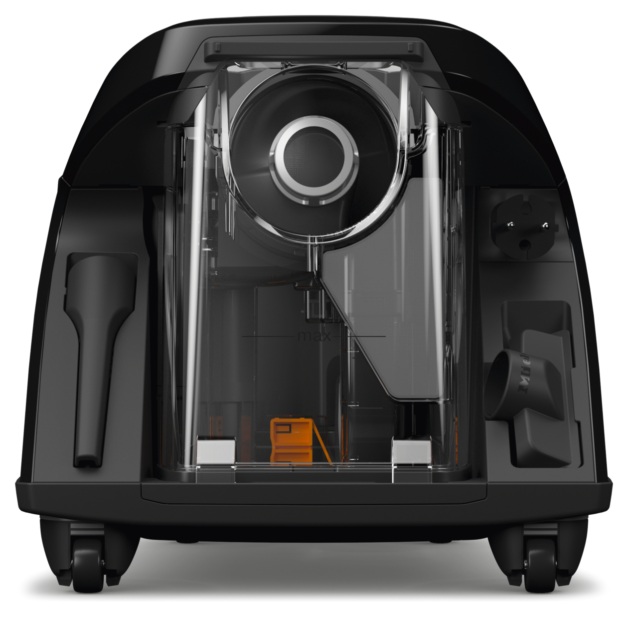 Blizzard CX1 Comfort Bodenstaubsauger Beutellos 890 W HEPA  (Schwarz) 