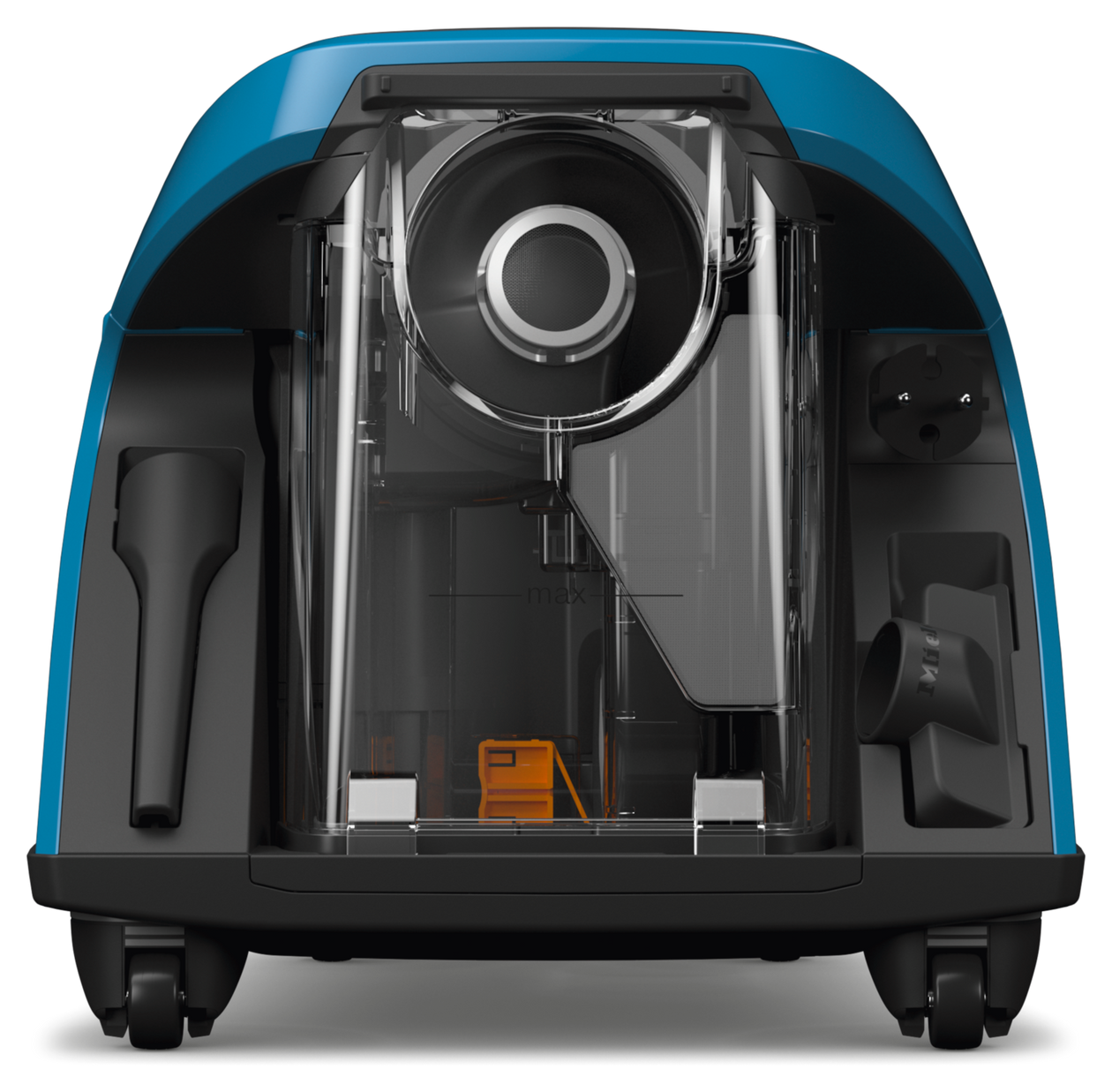 Blizzard CX1 Parquet Bodenstaubsauger Beutellos 890 W HEPA  (Blau) 