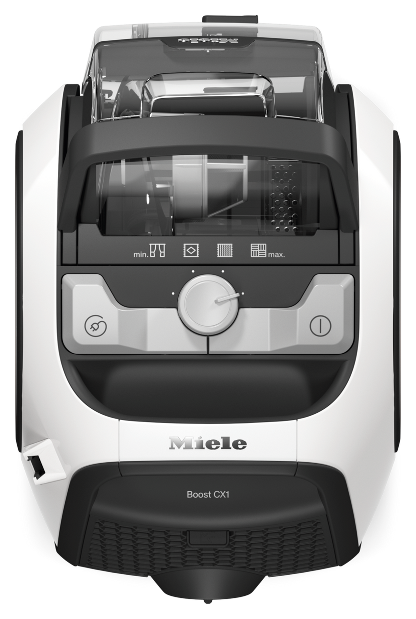 Boost CX1 CarCare Bodenstaubsauger Beutellos 700 W Air-Clean  (Weiß) 