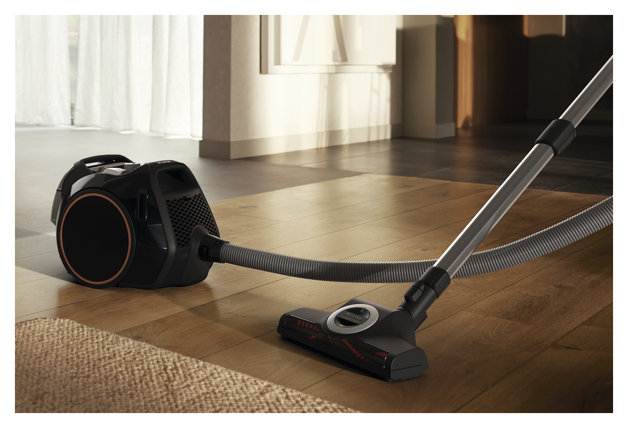Boost CX1 Cat&Dog Bodenstaubsauger Beutellos 890 W HEPA  (Schwarz, Roségold) 