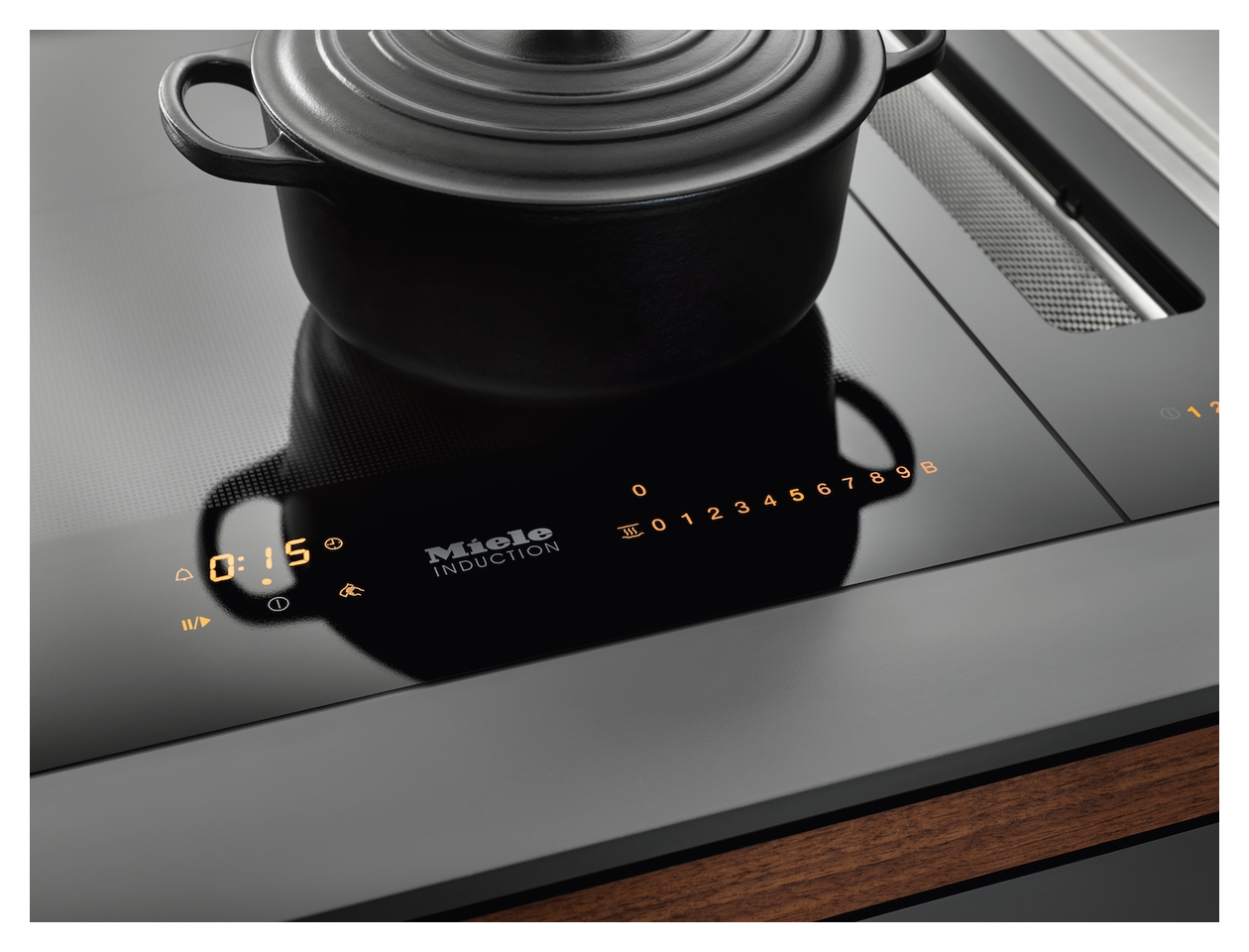 CS7612FL SmartLine-Element Induktions Kochfeld/Herdplatte 2 Zone(n) 