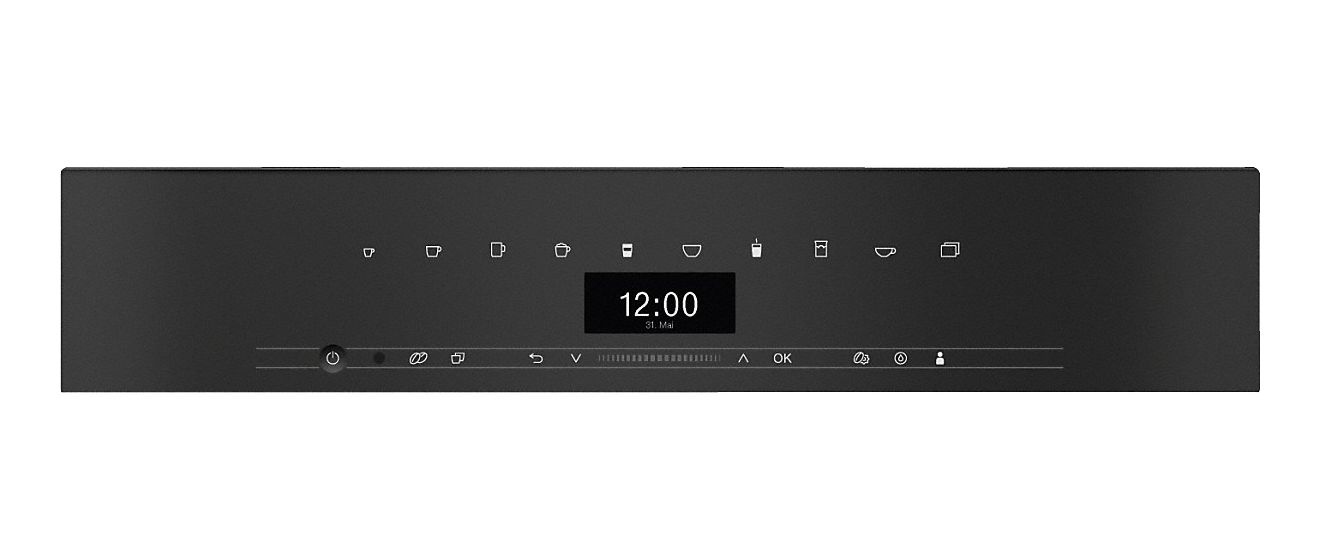 CVA7440 Kaffeevollautomat 2,7 l 600 g (Schwarz, Edelstahl) 